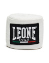 Leone 1947 White Boxing Bandages, 3.5m | Protection and Support