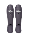 Espinilleras Trust Icon Gris | Diseño Sobrio y Profesional