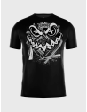 Black Creepy Buddha Cotton T-shirt | Martial Arts T-shirt