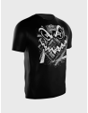 Black Creepy Buddha Cotton T-shirt | Martial Arts T-shirt