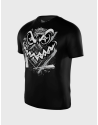 Black Creepy Buddha Cotton T-shirt | Martial Arts T-shirt