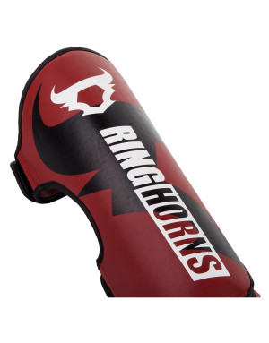 Espinilleras Ringhorns Charger Burdeos
