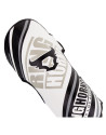 Ringhorns Nitro White Shin Guards | Advanced MMA Protection