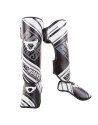 Ringhorns Nitro Black Shin Guards | Professional MMA Protection