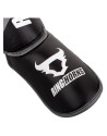 Ringhorns Charger Black and Grey Shin Guards | MMA Protection