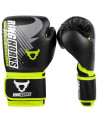Guantes de Boxeo Ringhorns Charger MX Negro Amarillo | MMA