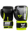 Guantes de Boxeo Ringhorns Charger MX Negro Amarillo | MMA