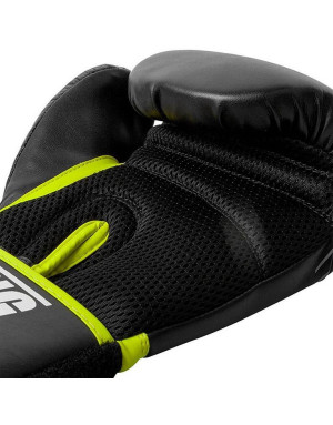 Guantes de Boxeo Ringhorns Charger MX Negro Amarillo | MMA