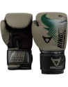 Guantes de Boxeo Ringhorns Charger MX Khaki Negro | Equipamiento Boxeo