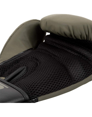 Guantes de Boxeo Ringhorns Charger MX Khaki Negro | Equipamiento Boxeo