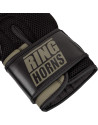 Guantes de Boxeo Ringhorns Charger MX Khaki Negro | Equipamiento Boxeo