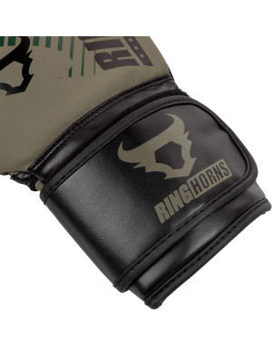 Ringhorns Charger MX Boxing Gloves – Khaki and Black | Boxing Equipment