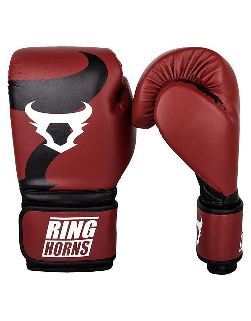Ringhorns Charger boxing gloves in burgundy | Boxing gloves