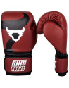 Ringhorns Charger boxing gloves in burgundy | Boxing gloves