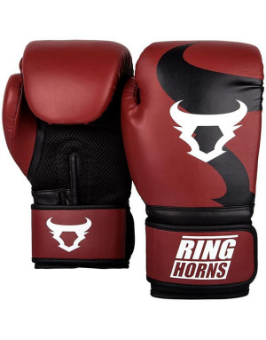 Ringhorns Charger boxing gloves in burgundy | Boxing gloves
