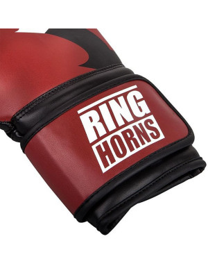 Ringhorns Charger boxing gloves in burgundy | Boxing gloves