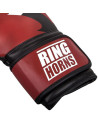 Ringhorns Charger boxing gloves in burgundy | Boxing gloves