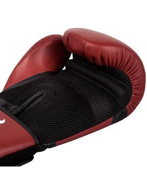 Ringhorns Charger boxing gloves in burgundy | Boxing gloves