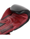 Ringhorns Destroyer Boxing Gloves – Burgundy and Black Leather | Pro