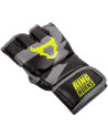 Guantillas de MMA Ringhorns Charger Negras-Amarillo Neon