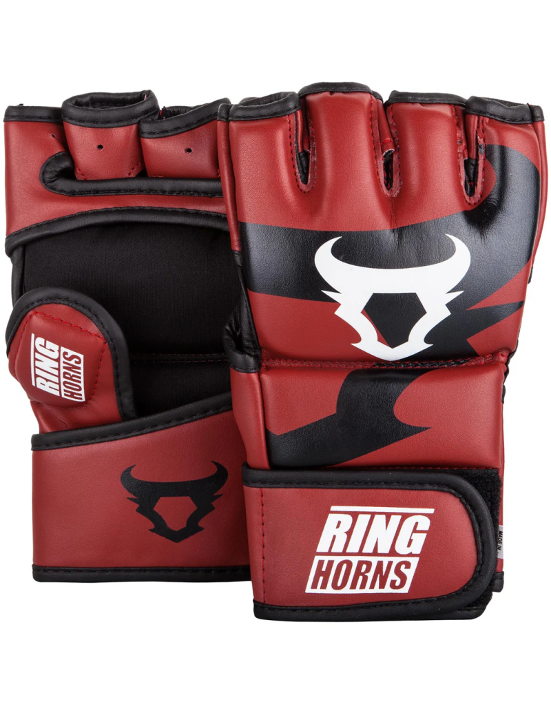 Guantillas MMA Ringhorns Charger Burdeos | Entrenamiento MMA