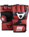 Guantillas MMA Ringhorns Charger Burdeos | Entrenamiento MMA