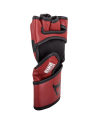Guantillas MMA Ringhorns Charger Burdeos | Entrenamiento MMA