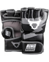Ringhorns Charger Black MMA Gloves | MMA and Self-Defence
