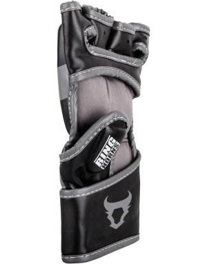 Ringhorns Charger Black MMA Gloves | MMA and Self-Defence