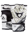 Ringhorns Nitro White MMA Gloves | Self-Defence and Combat