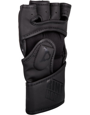 Guantillas MMA Ringhorns Nitro Negras Mate | MMA Profesional