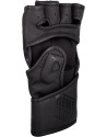 Guantillas MMA Ringhorns Nitro Negras Mate | MMA Profesional