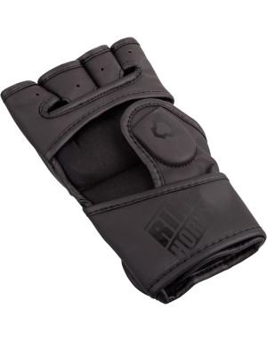 Guantillas MMA Ringhorns Nitro Negras Mate | MMA Profesional