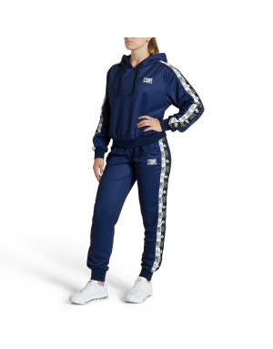 Chándal Leone 1947 Mujer Iconic Azul | Conjunto Deportivo