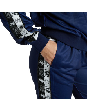 Chándal Leone 1947 Mujer Iconic Azul | Conjunto Deportivo