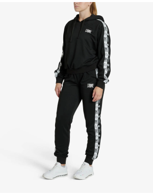 Leone 1947 Women's Iconic Black Tracksuit | Sportswear