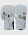 Guantes de Boxeo Epic Blancos Buddha. Tu compra Online en Piel Premium en Il Coliseum.
