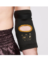 Coderas Leone 1947 DNA Negras | Protección Codo MMA Thai