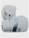 Guantes de Boxeo Epic Blancos Buddha. Tu compra Online en Piel Premium en Il Coliseum.