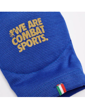 DNA Leone 1947 Blue Elbow Pads | Muay Thai Protection