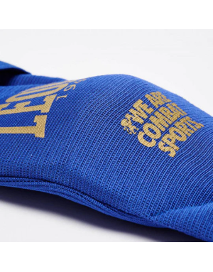 DNA Leone 1947 Blue Elbow Pads | Muay Thai Protection