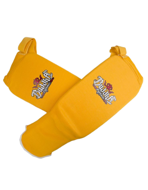 Espinilleras Tubulares Buddha | MMA Muay Thai Kick Boxing