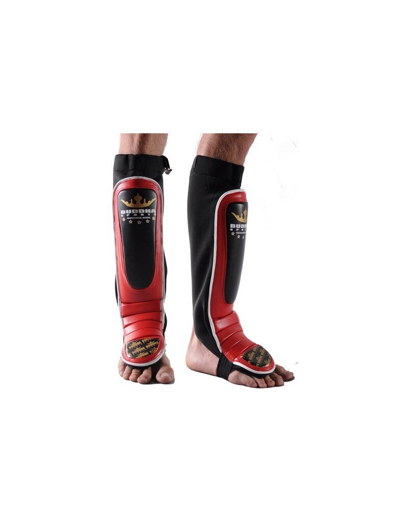 Buddha Pro Series Neoprene MMA Shin Guards | Top-of-the-range model for Mixed Martial Arts