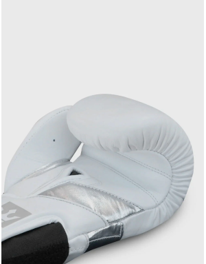 Guantes de Boxeo Epic Blancos Buddha. Tu compra Online en Piel Premium en Il Coliseum.