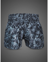 Buddha Colorstrike Dark Garden Muay Thai Trousers | Floral Shorts