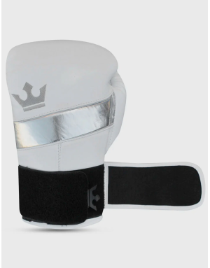 Guantes de Boxeo Epic Blancos Buddha. Tu compra Online en Piel Premium en Il Coliseum.