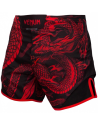 Pantalón MMA Venum Dragon’s Flight Rojo Negro | Fightshort