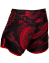 Pantalón MMA Venum Dragon’s Flight Rojo Negro | Fightshort