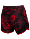 Pantalón MMA Venum Dragon’s Flight Rojo Negro | Fightshort