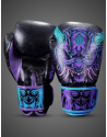 Guantes de Boxeo Luzbel Fantasy Buddha. Protección GS-3, Ajuste Seguro y Diseño Único.